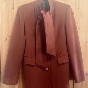 Tocca Designer Angora Wool Coat